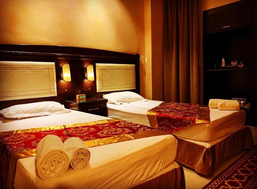 Barada Hotel- فندق بردى Najaf Exterior foto