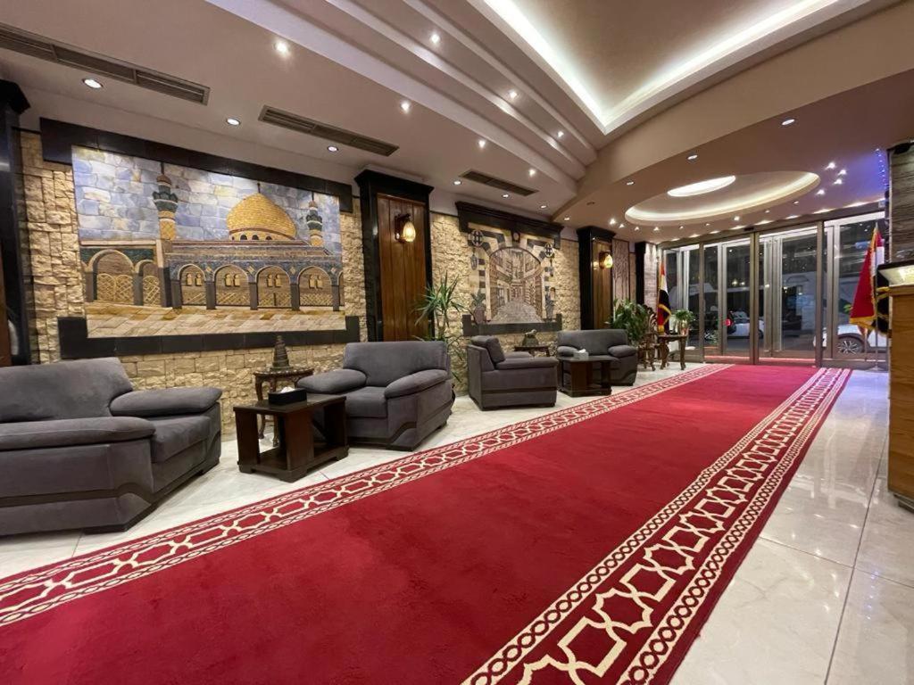Barada Hotel- فندق بردى Najaf Exterior foto