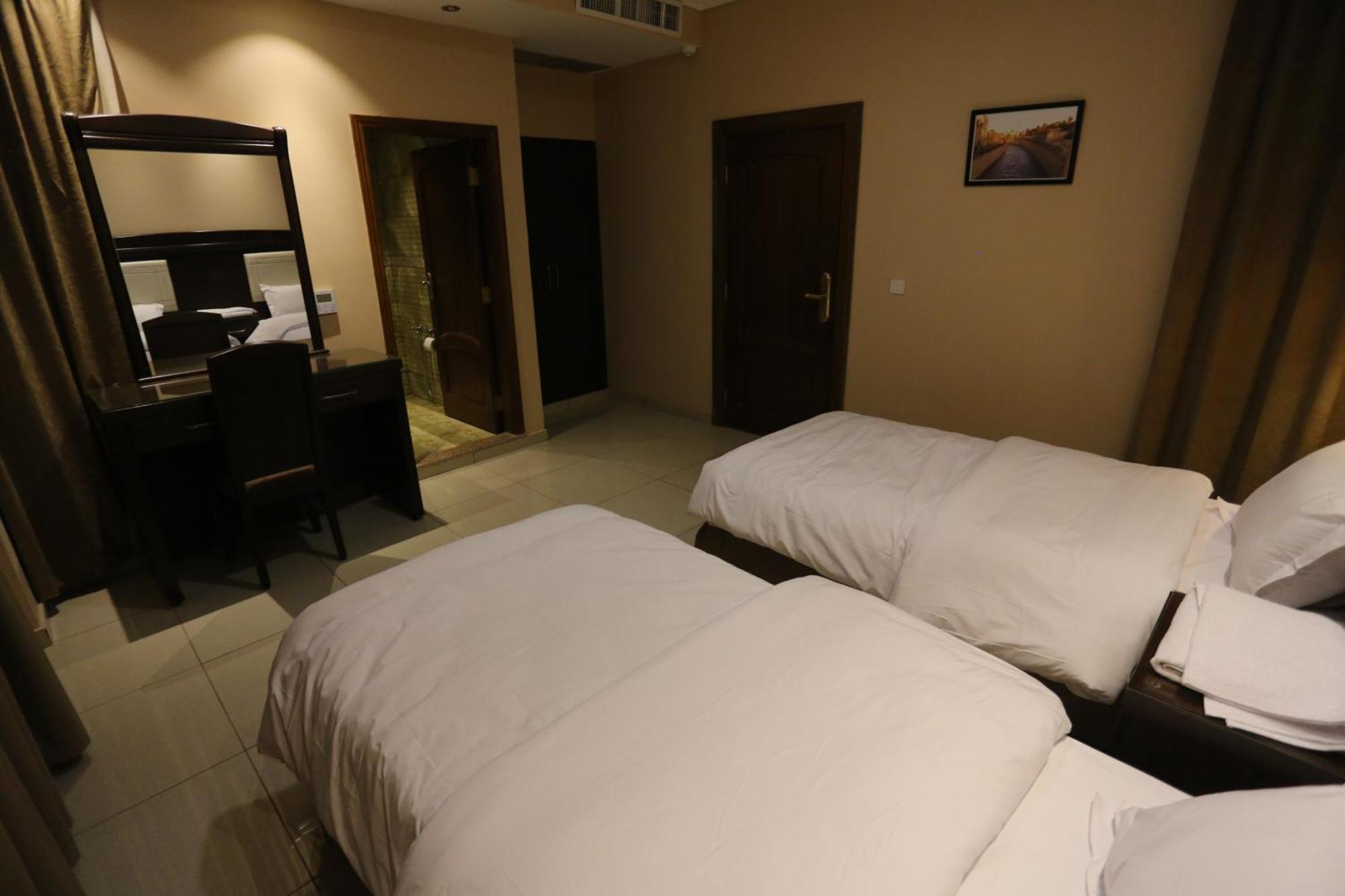 Barada Hotel- فندق بردى Najaf Exterior foto