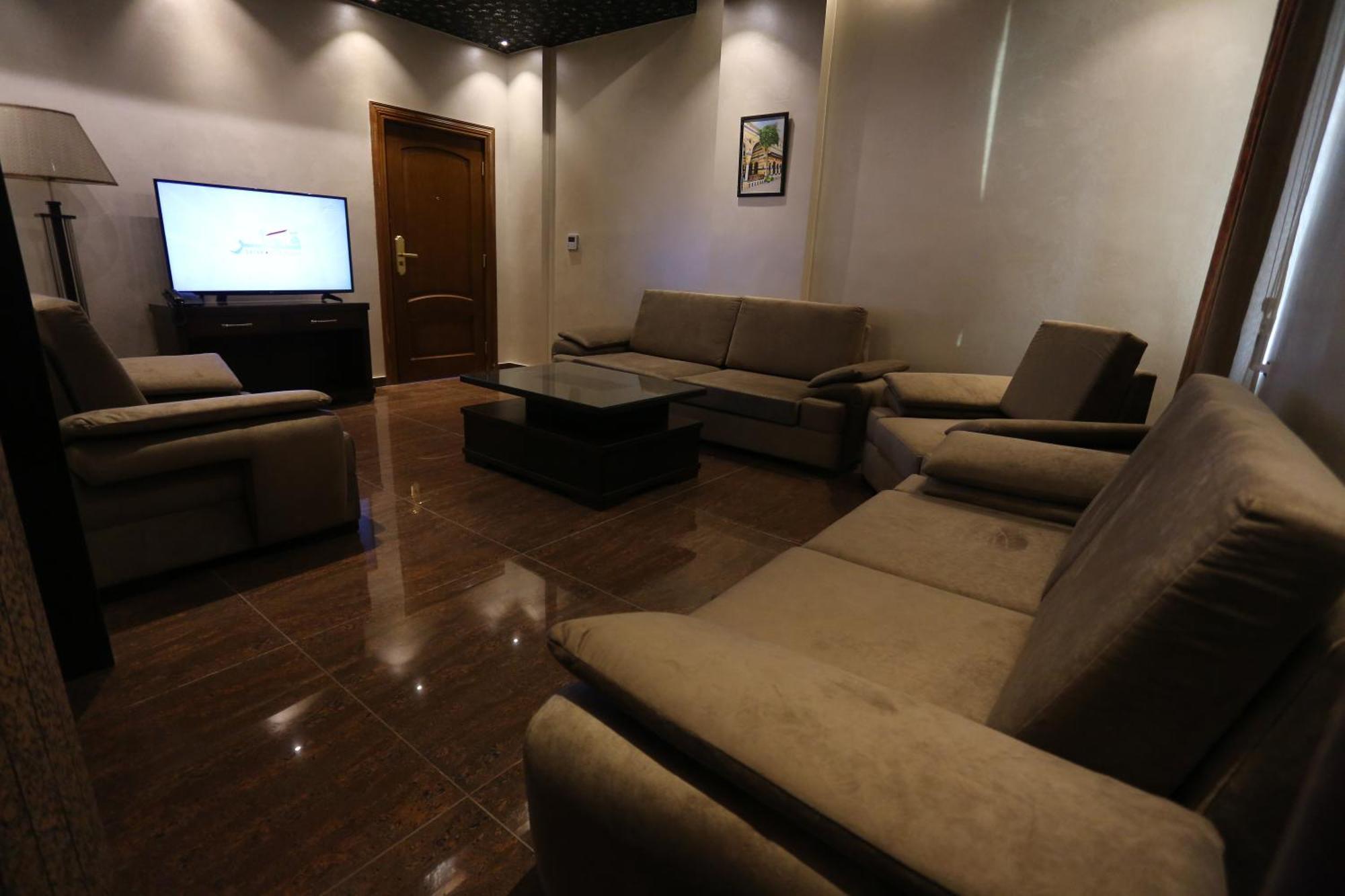 Barada Hotel- فندق بردى Najaf Exterior foto
