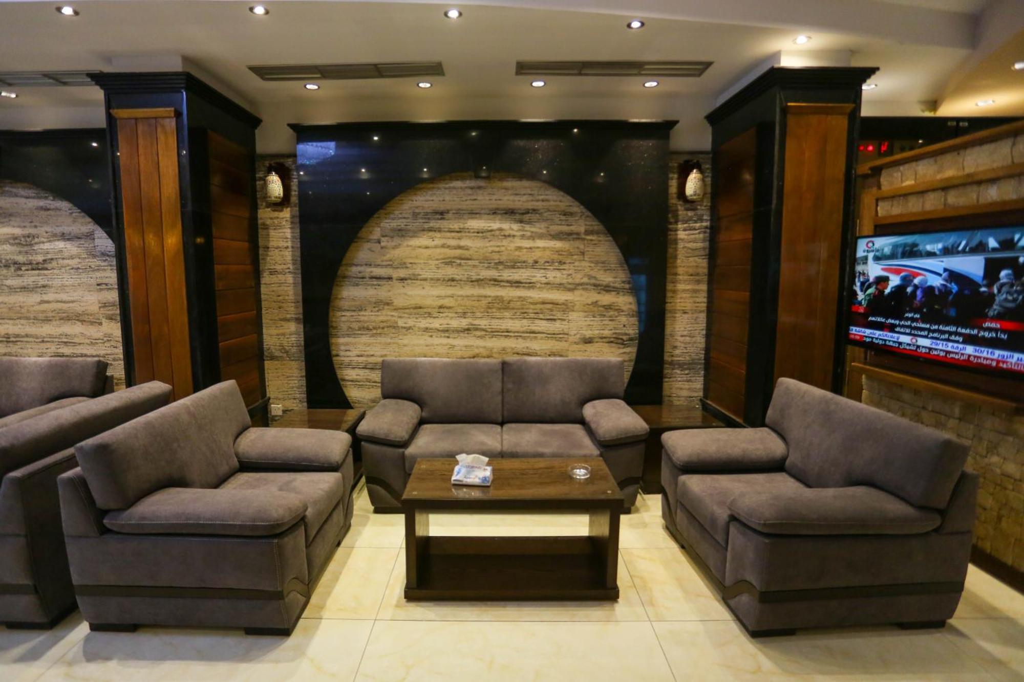 Barada Hotel- فندق بردى Najaf Exterior foto